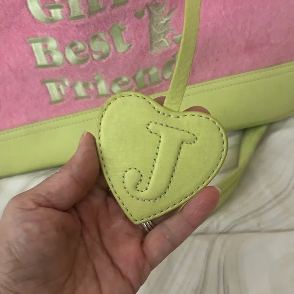 Juicy Couture Pink and Lime Pet Carrier - Picture 10 of 17